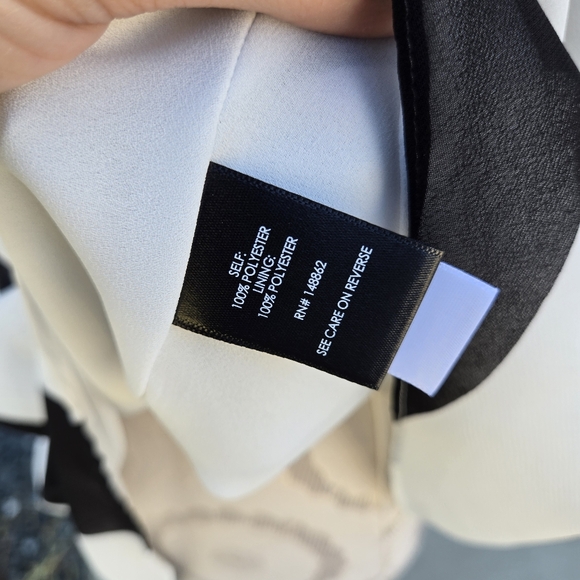 Torrid Sophie Swing Cami In Black And White Stripe, Size 0X - Picture 9 of 9